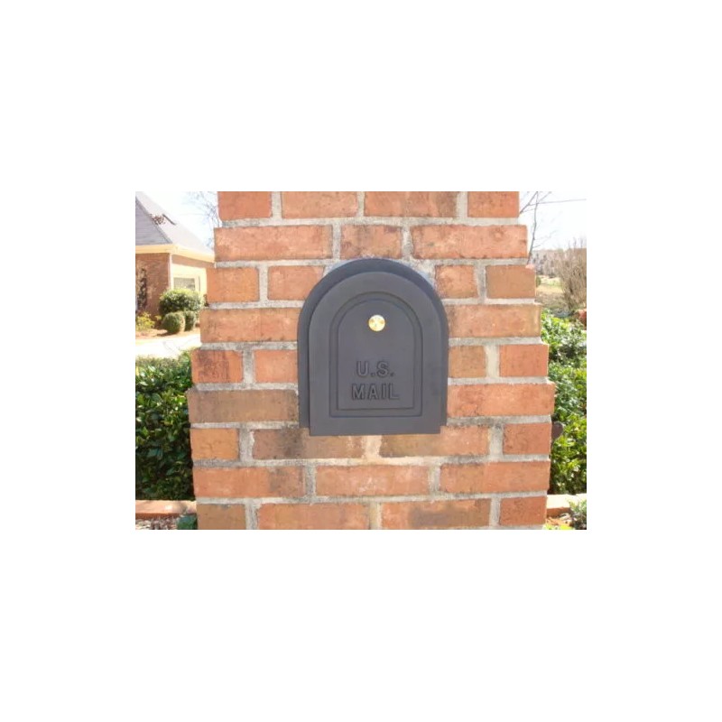 Better Box Mailboxes 6" Brick Mailbox Door - Cast Aluminum