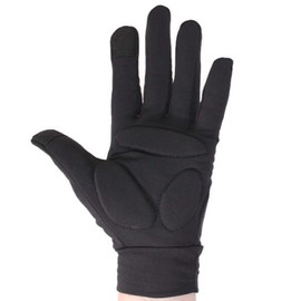 CRS Cross Figure Skating Gloves - Warm Padded Protection for Practice, Competition, or Testing/ Examination (Black, Youth Small- Toddler)