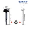 35mm Concealed Hinge Drill Bit Set for Cabinet Installation –