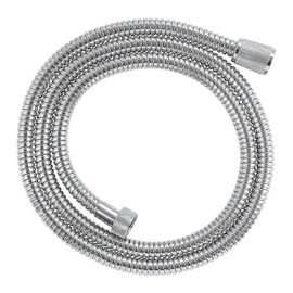 Grohe 28143000 Relexa Longlife Metallic Hose, Starlight Chrome