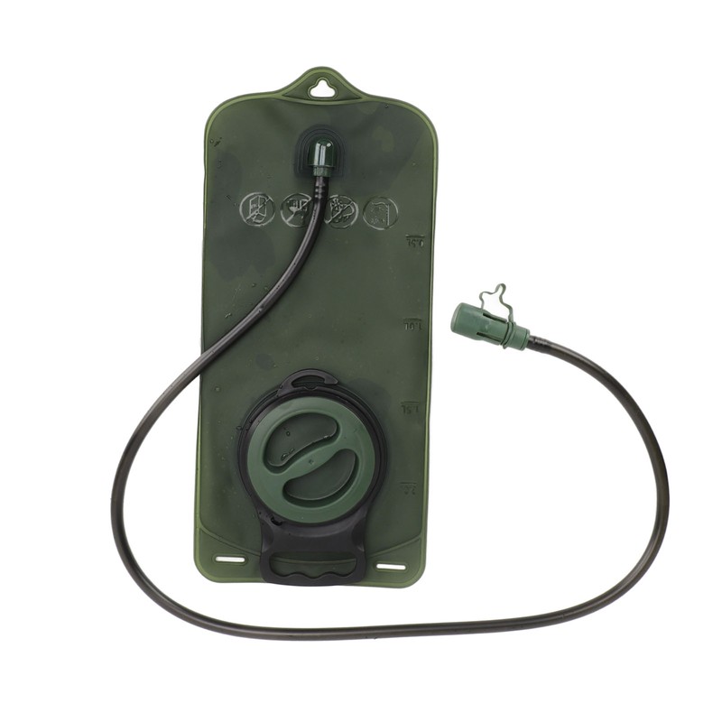 Hydration Bladder 2L Capacity TPU Foldable Portable Water Bladder for