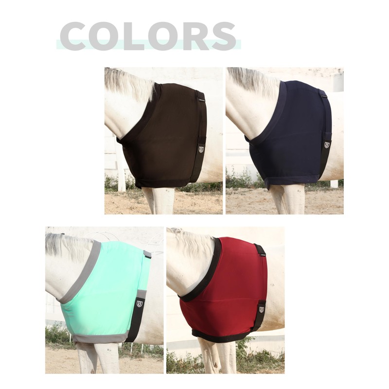 Harrison Howard Horse Shoulder Guard Thick Stretchy with Inner Soft