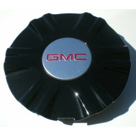 GMC Factory, OEM NEW 2017 GMC Terrain Nightfall Edition Black OEM Center Cap P/N 84072880