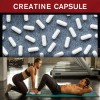 Pure Creatine Monohydrate Capsules - 270 Capsules, 3,500mg per Serving