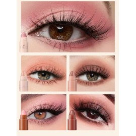 Lápiz Sombra De Ojos 4 En 1 Multiusos Para Ojos, Y Labios                                                                                             