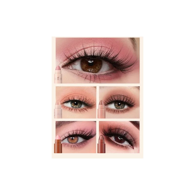 Lápiz Sombra De Ojos 4 En 1 Multiusos Para Ojos,