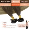 Sunny Hair Long K Tip Hair Extensions 50G K Tip