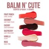Bálsamo Labial Hidratante Balm N Cute Beauty Creations