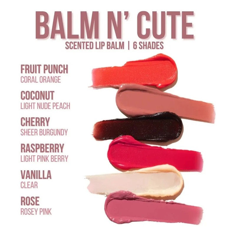 Bálsamo Labial Hidratante Balm N Cute Beauty Creations