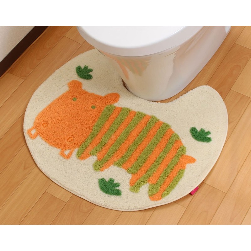 isso ecco Animal Toilet Mat Hippo IEM25003