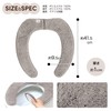 Lec Pita Q Adsorption Spread Sheet, Premium Fluffy Tuft Fabric