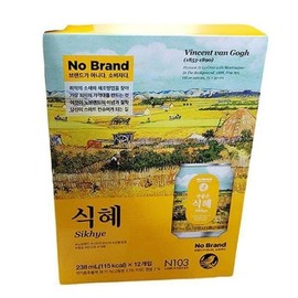 Sikhye 238ml x 12 x 2 b71667 (29268830) / 식혜 238ml x 12 x 2개 b71667 (29268830)