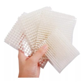 you-shop +2000 Perlas Strass Adhesivas Para Cabello Cara Y Cuerpo