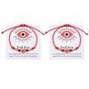 chorfla Evil Eye Bracelet Women Ojo Teen Red String Bracelet