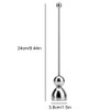 Stainless Steel Egg Cracker Tool for Raw Eggs - Easy