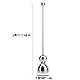 Stainless Steel Egg Cracker Tool for Raw Eggs - Easy Egg Cutter and Topper, Kitchen Tool