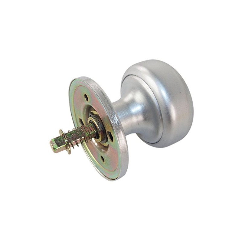Maxtech 10332 Satin Chrome 26D Interior Exterior Knob Rose Kit