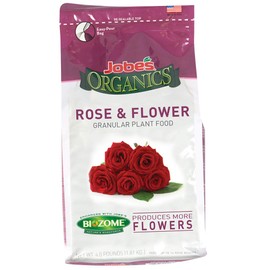 Jobe's 09426 Granular Plant Food Flower & Rose, 4lbs
