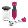 KitchenAid KHB1231CB Pro Line Corded Hand Blender, 2 Speed, Cranberry