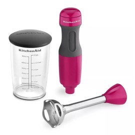 KitchenAid KHB1231CB Pro Line Corded Hand Blender, 2 Speed, Cranberry