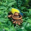 Vivid Arts - Wall Hanging - Blue Tit on Door