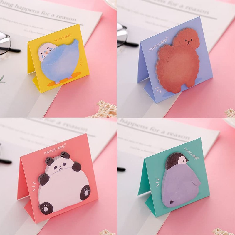 8 Pads 240 Sheets, Cute Sticky Notes Set, Sheets Cute