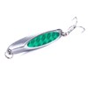 BESPORTBLE 5pcs Sequins Fishing Lures Beveling Hook Baits for Anglers