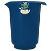 Birkmann 709072 Mixing and Serving Bowl, Dark Blue, 1.5 Litres,