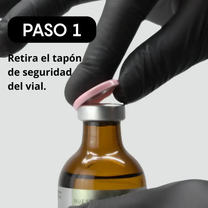 Vial Despigmentante Con Ácido Tranexámico Y Cisteamina 50ml Momento de
