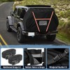 TwoPone - Funda de bicicleta para transporte de 2 bicicletas,