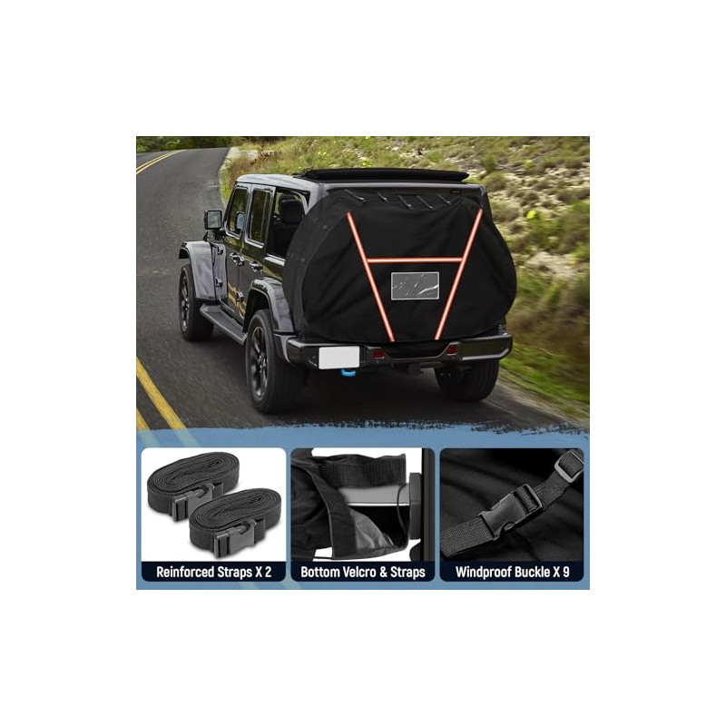 TwoPone - Funda de bicicleta para transporte de 2 bicicletas,