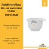 Birkmann Colour Bowls, Mixing and Serving Bowl, Small, 0.75 Litres,