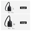 INICAT Sling Bag for Women Touchscreen Small Crossbody Cell Phone
