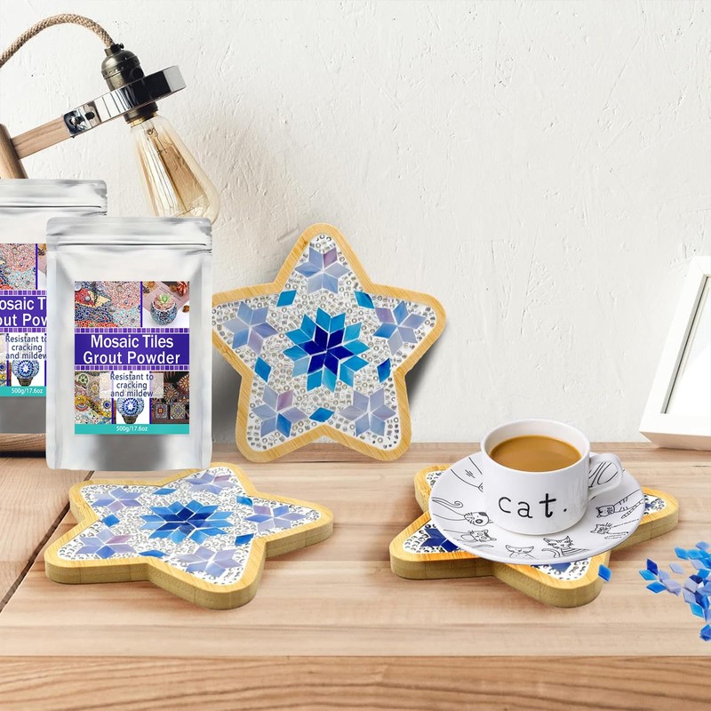 OOTDART Mosaic Grout, Mosaics Tile Tools, Mosaic Tile Accessories –