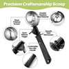 Ice Cream Scoop, 6 tbsp Stainless Steel Cookie Scoop 90