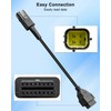 QLZOZB 4 Pin to 16 Pin OBD2 Adapter Cable Replace