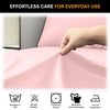 Single Fitted Sheet (30cm) - Ultra Soft Microfibre Bed Sheets,