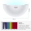 Faicuk Wall Sconce Fly Light Trap for Capturing Flies, Moths,