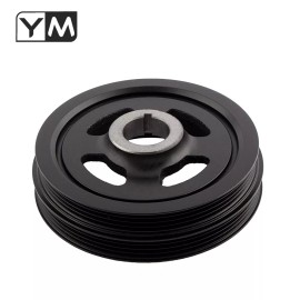 Unbranded Harmonic Balancer Crankshaft Pulley Fits 2007-12 Hyundai Elantra 07-08 Tiburon