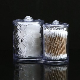 Lavina Cotton Pads & Swabs Case