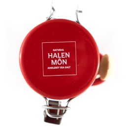 Halen Môn Chilli and Garlic Sea Salt in Mini Kilner Jar, 15g