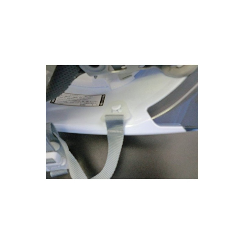 Tanizawa 290750 VP-T16 Helmet Chin Strap Set (Ears + Chin)