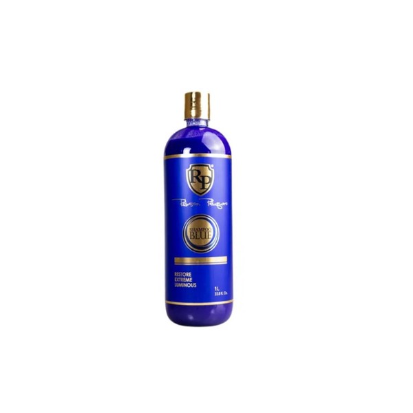 Treatment Toner Shampoo Blue RP Platinum Luminous Hair Toning - 34 oz