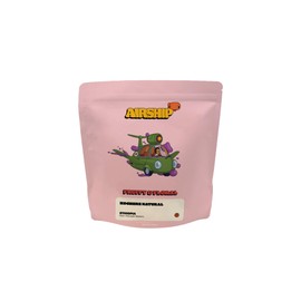 Airship Coffee Kochere Natural Ethiopia Single Origin Whole Bean Coffee, 750g, Flavor Notes of Floral, Chocolate, and Blueberry - Sourced From Ethiopian Coffee Farms - Roasted Whole Bean Coffee