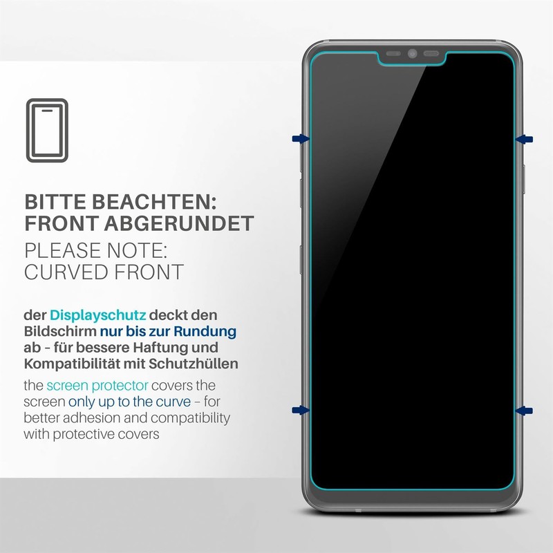 moex FlexProtect Screen Protector Compatible with LG G7 ThinQ /