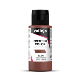 Vallejo Premium Color 60 ml Paint - Raw Sienna