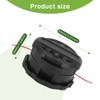 DWO1DT995 Replacement String Trimmer Head Spool 20ft line 0.080'' Compatible