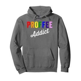 Proffee Addict Blended Drink Of Protein Shake And Coffee Pullover Hoodie
