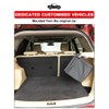 Car Cargo Cover Suitable for Land Rover Freelander 2, Boot
