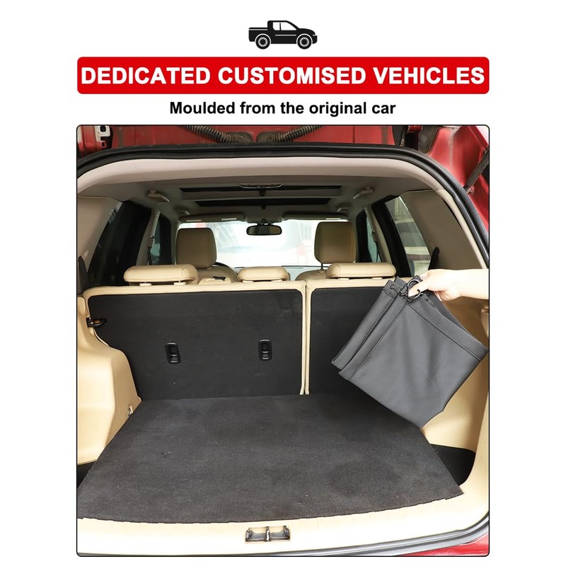 Car Cargo Cover Suitable for Land Rover Freelander 2, Boot
